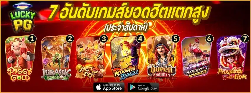 7 อันดับ เกมยอดฮิต