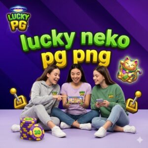 lucky neko pg png