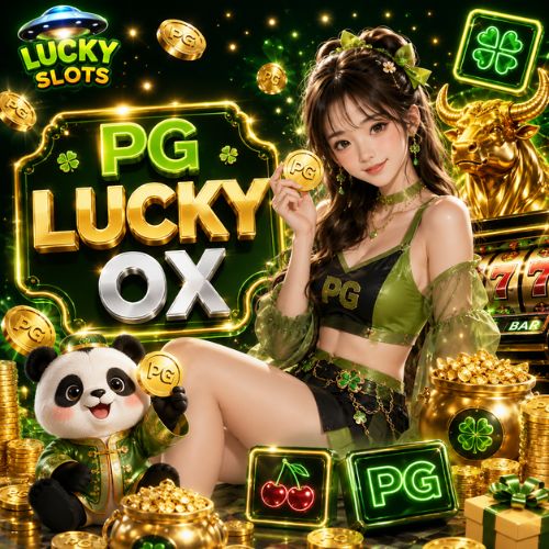 pg lucky ox การคัดสรรเกมสล็อตคุณภาพและระบบทดลองเล่นฟรี