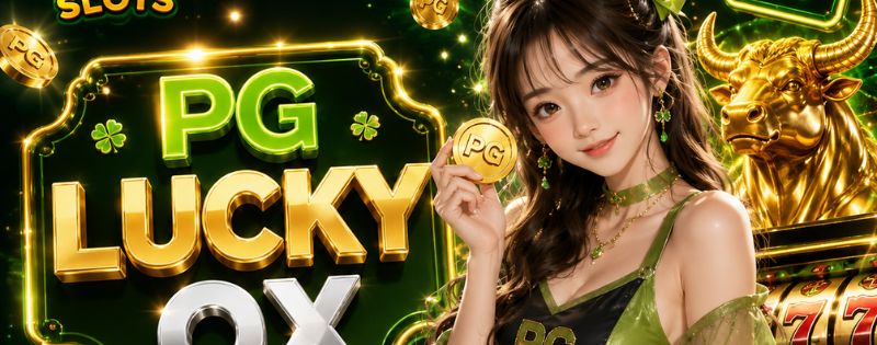 pg lucky ox การคัดสรรเกมสล็อตคุณภาพและระบบทดลองเล่นฟรี